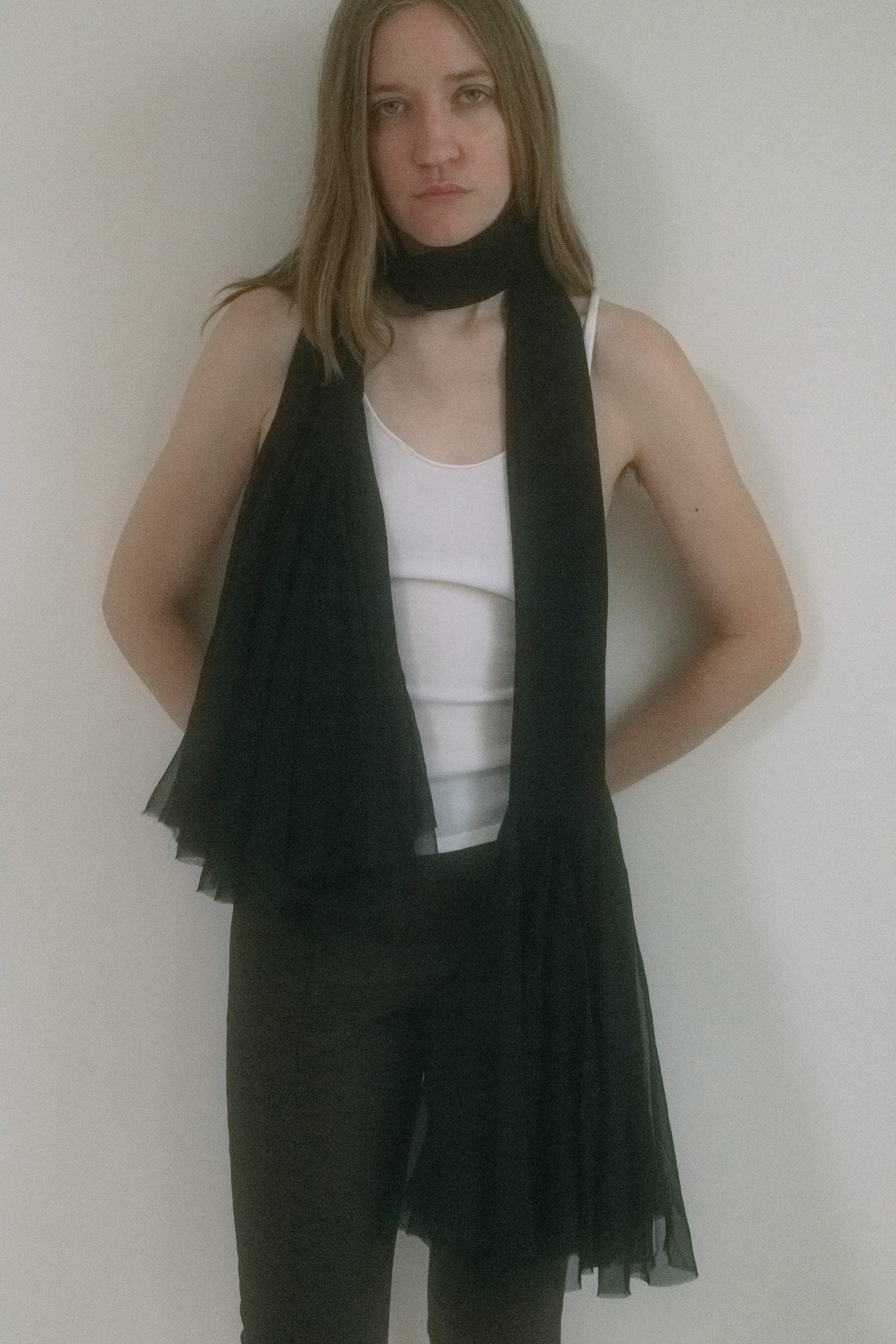 From Judy Turner’s downtown atelier comes a piece that moves like a shadow and plays like a spell. 