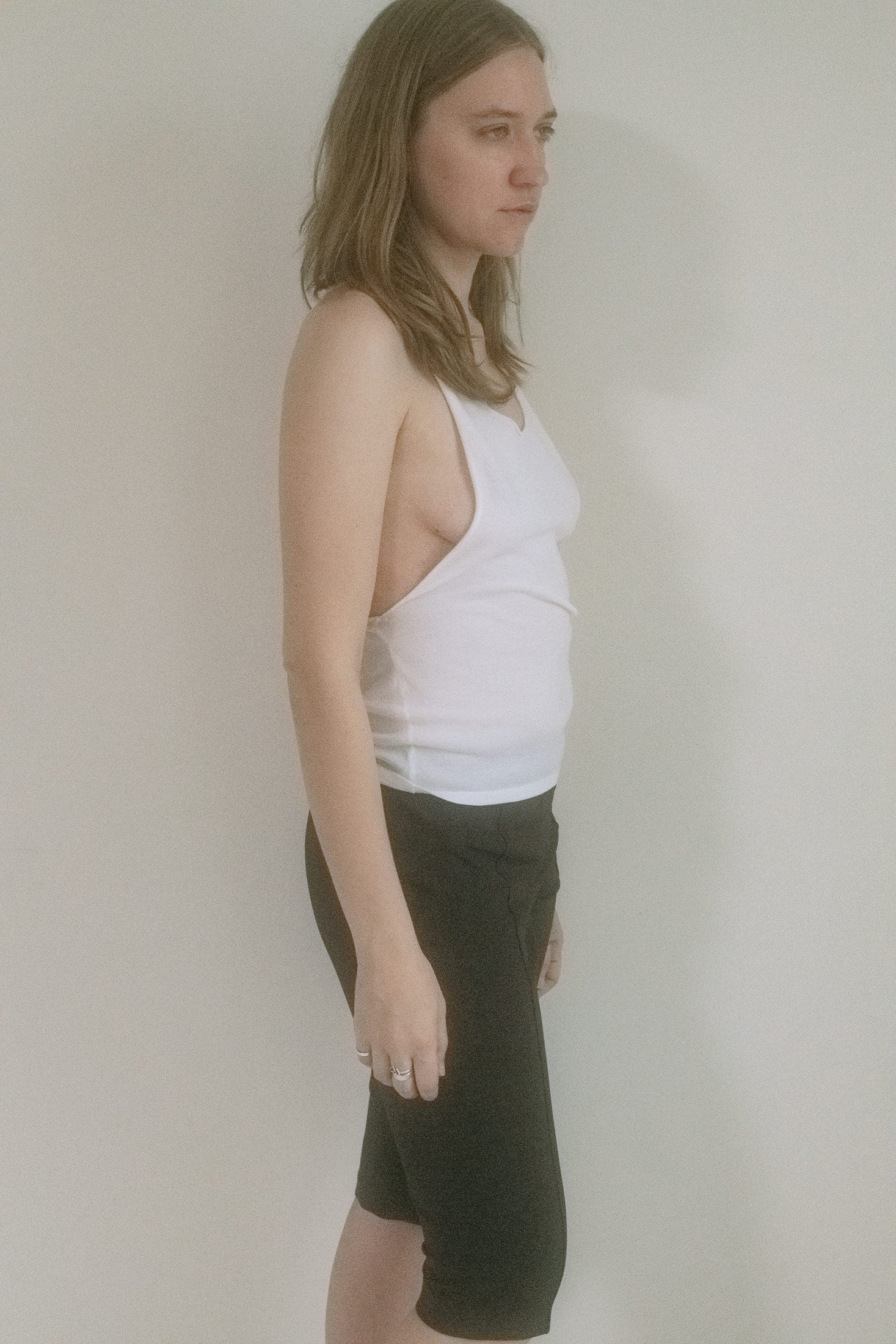 OPEN BACK TANK