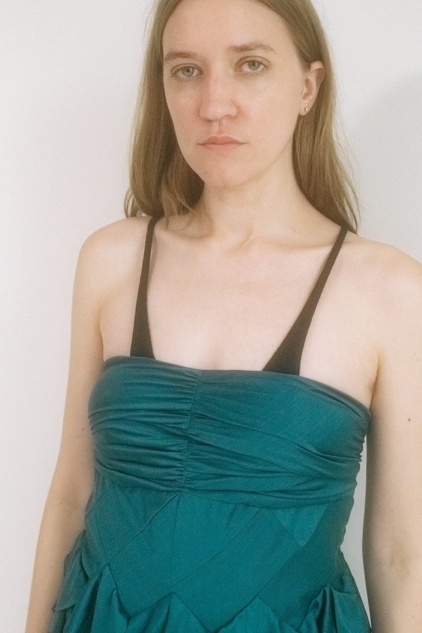 RUFFLE TUBE TOP