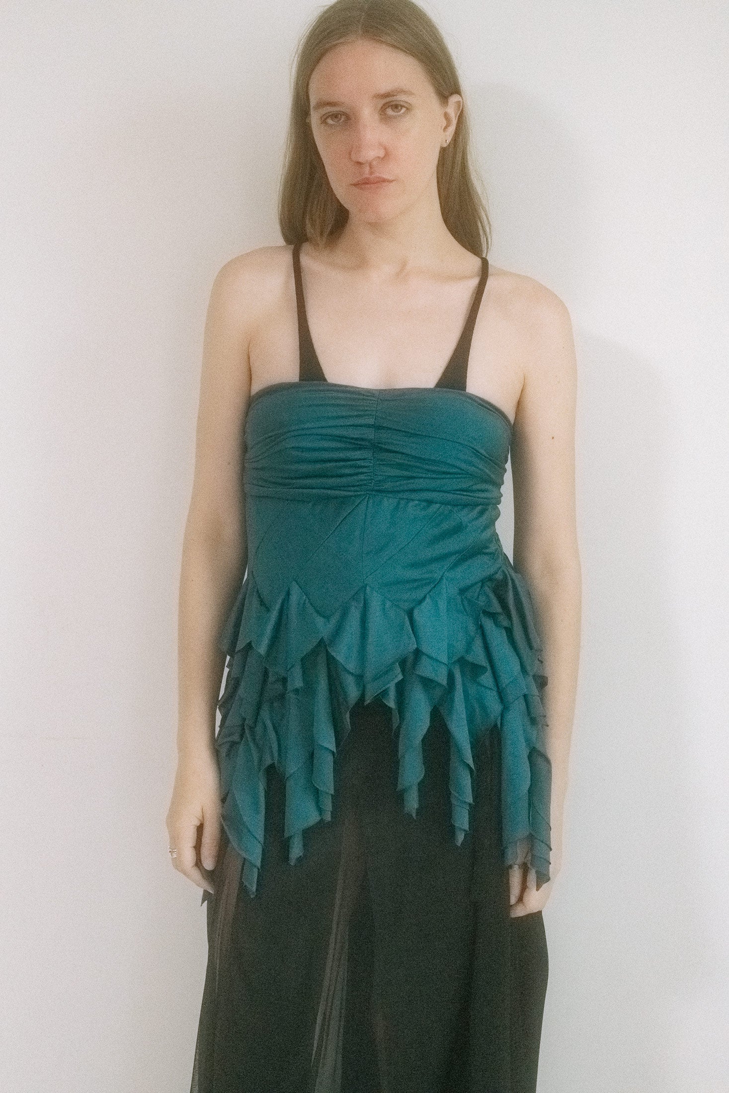 From Judy Turner’s New York atelier, a chameleon of desire.
