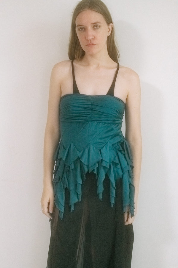 From Judy Turner’s New York atelier, a chameleon of desire.
