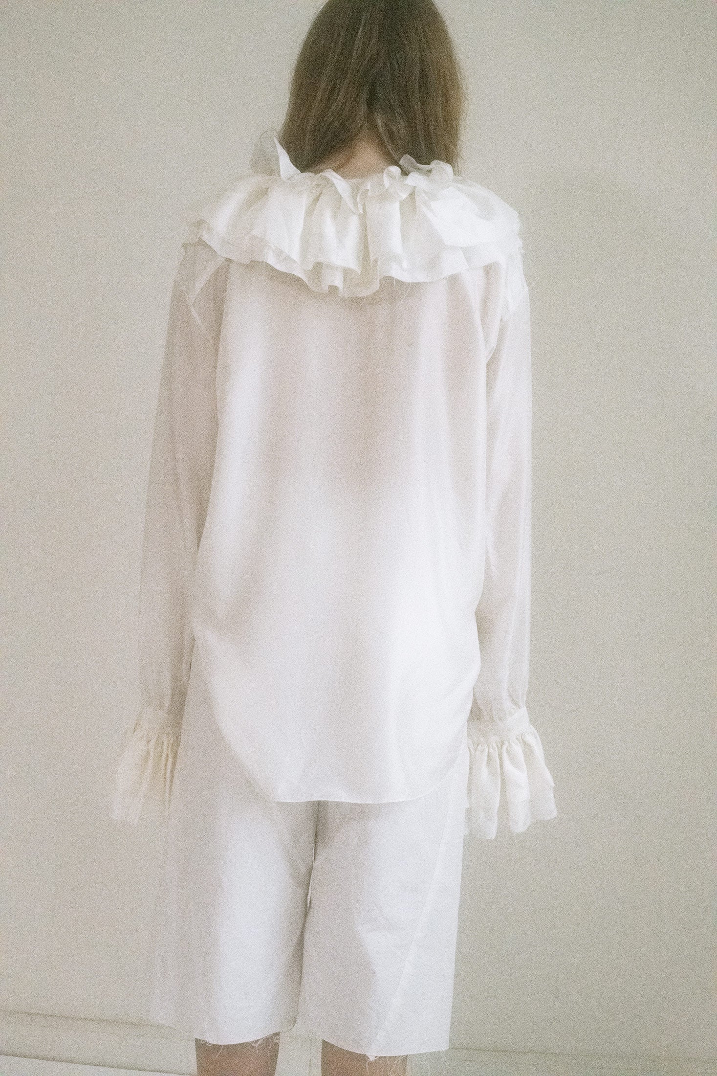 RUFFLE BLOUSE