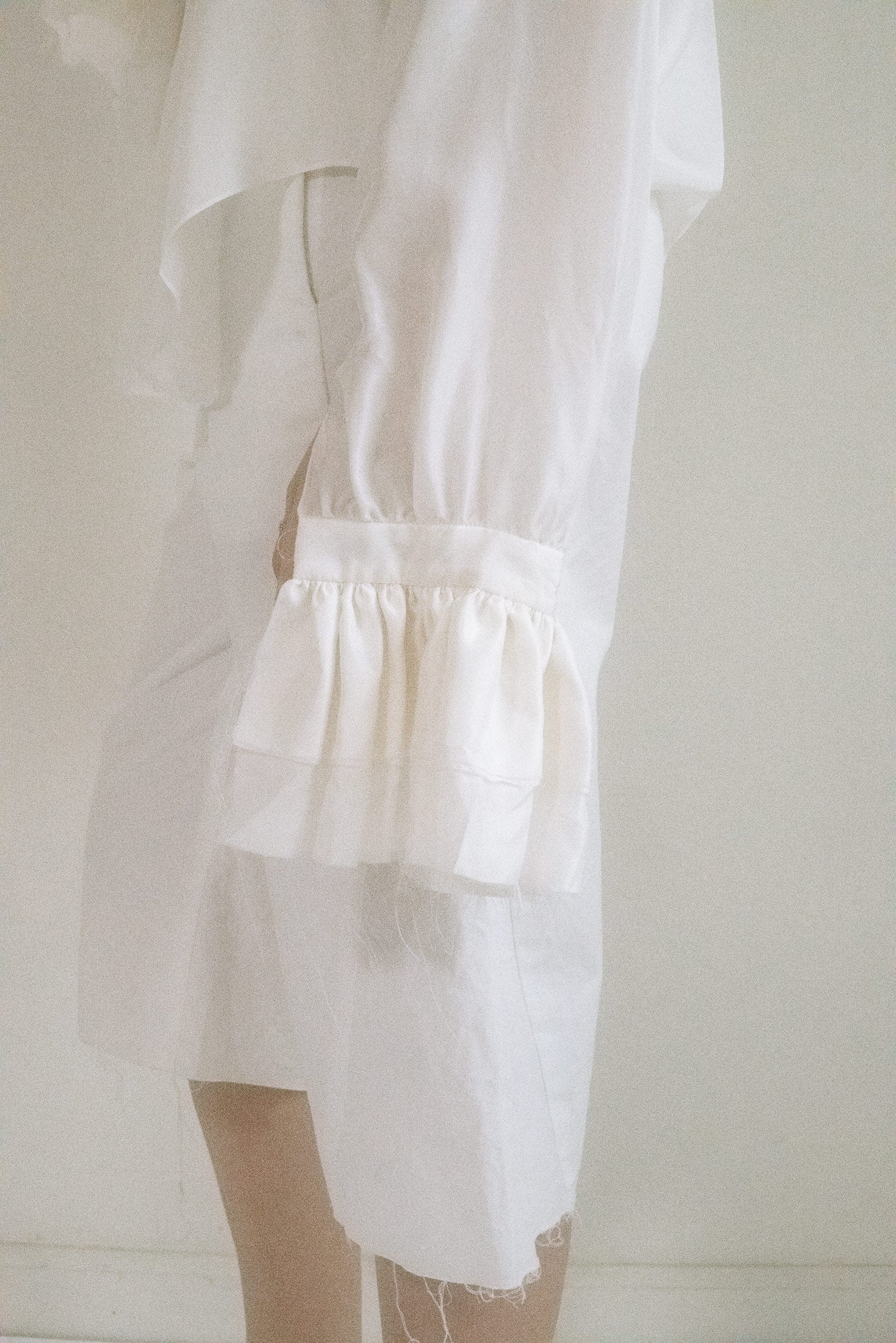 RUFFLE BLOUSE