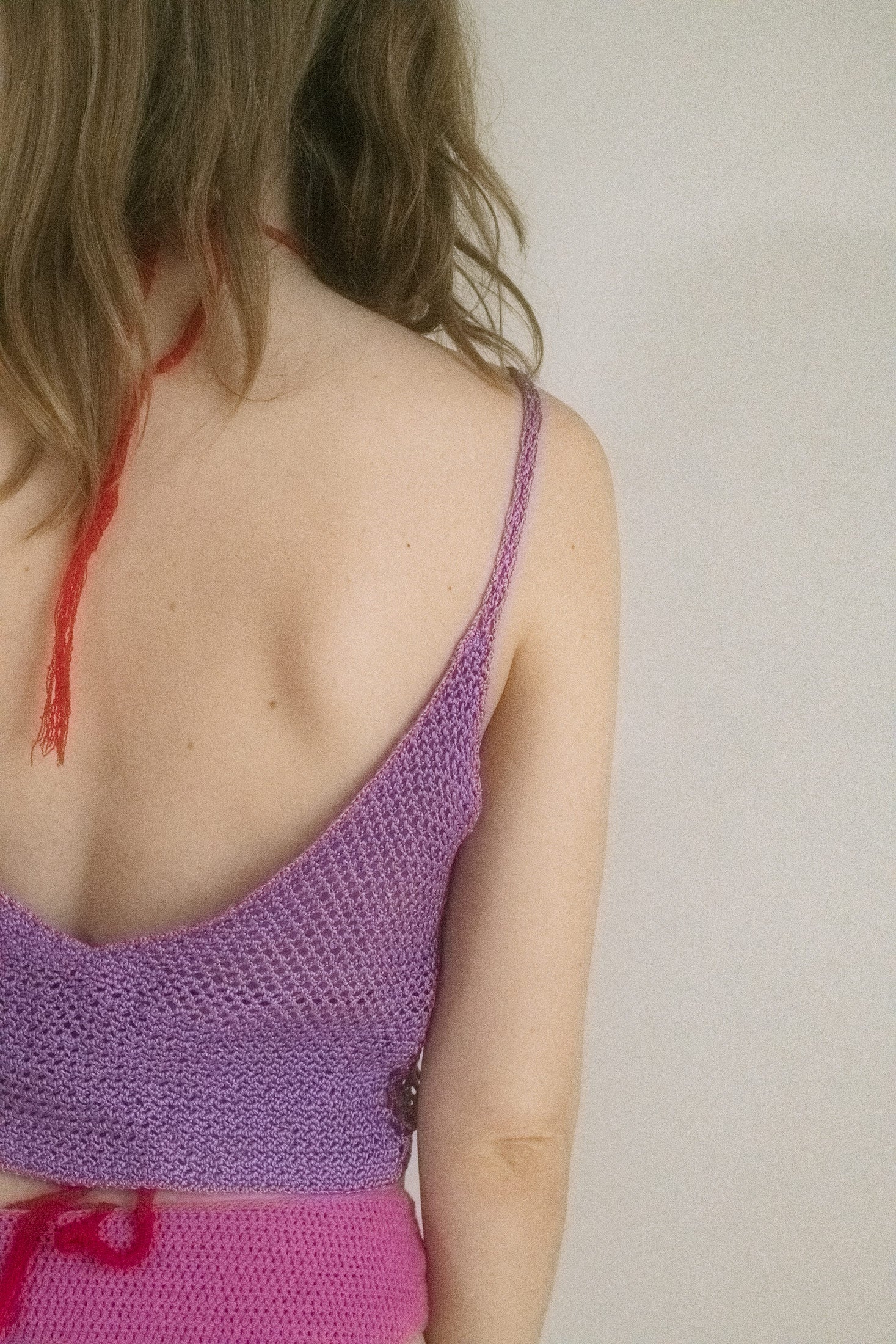 Crafted to reveal just enough, this piece is a delicate dance of texture and temptation.