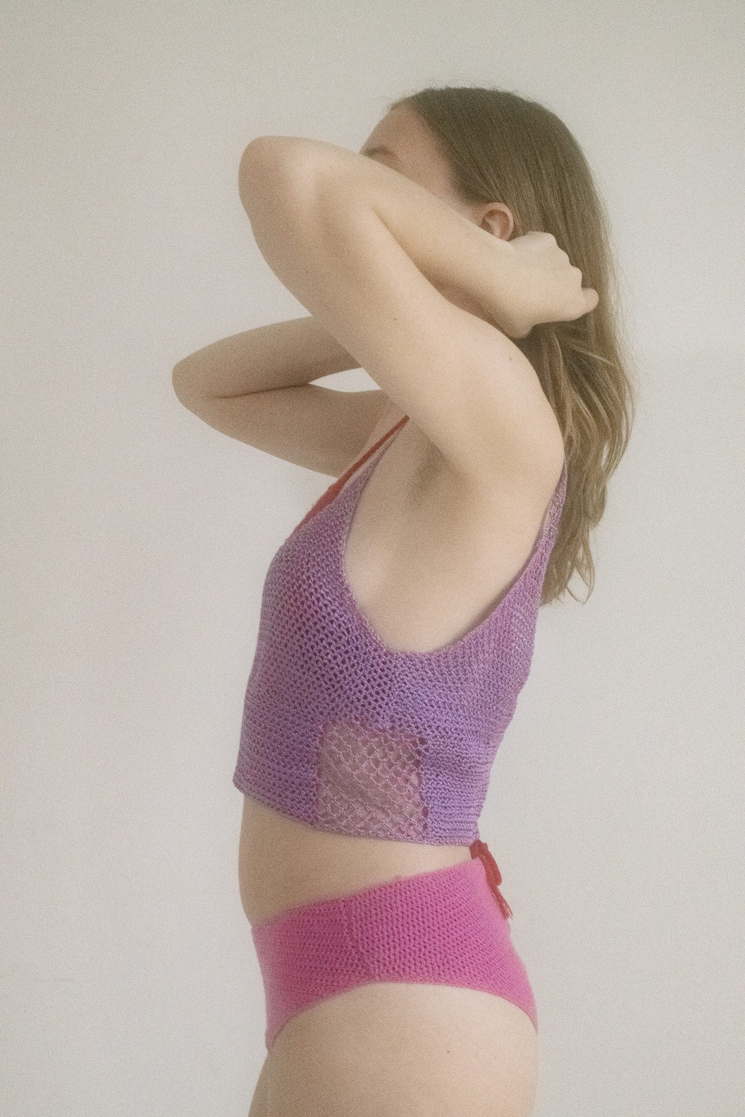 KNIT CROP TANK