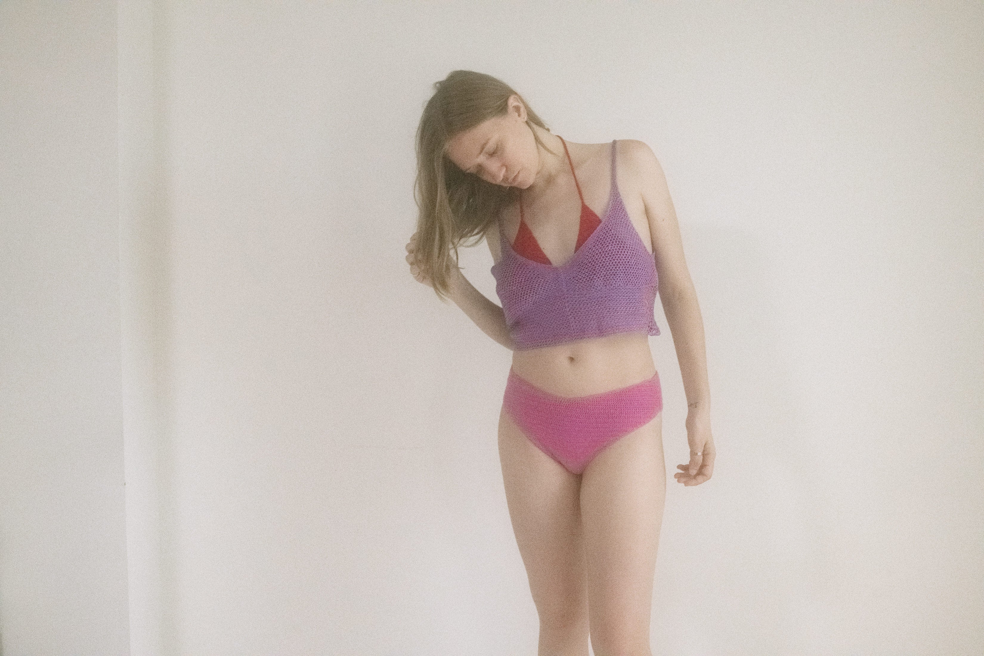 KNIT CROP TANK