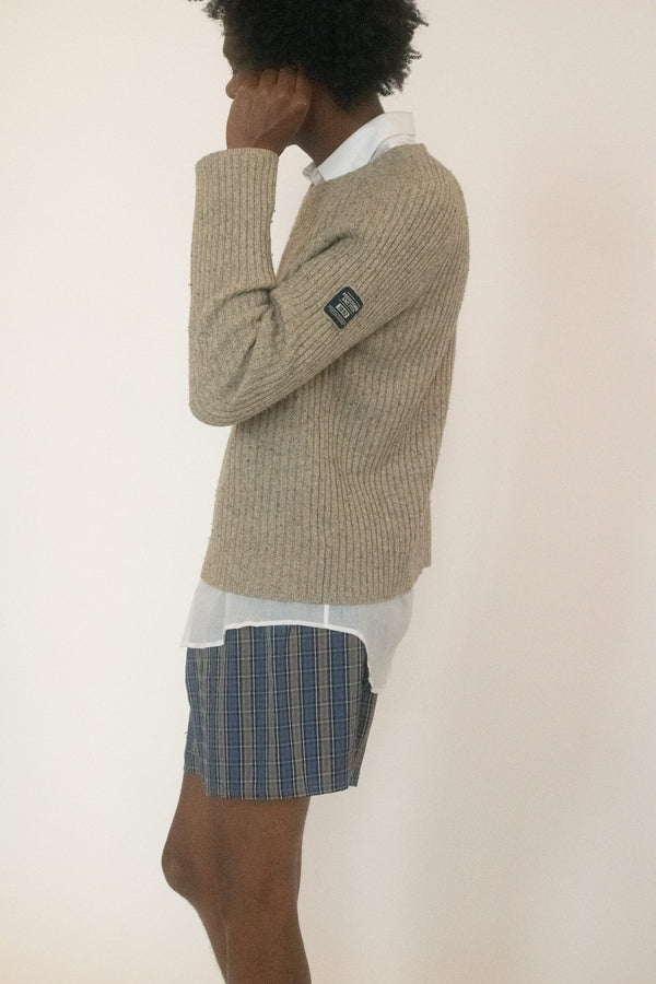 From The Society Archive, a pair of vintage deadstock boxers that balance ease with quiet elevation.

