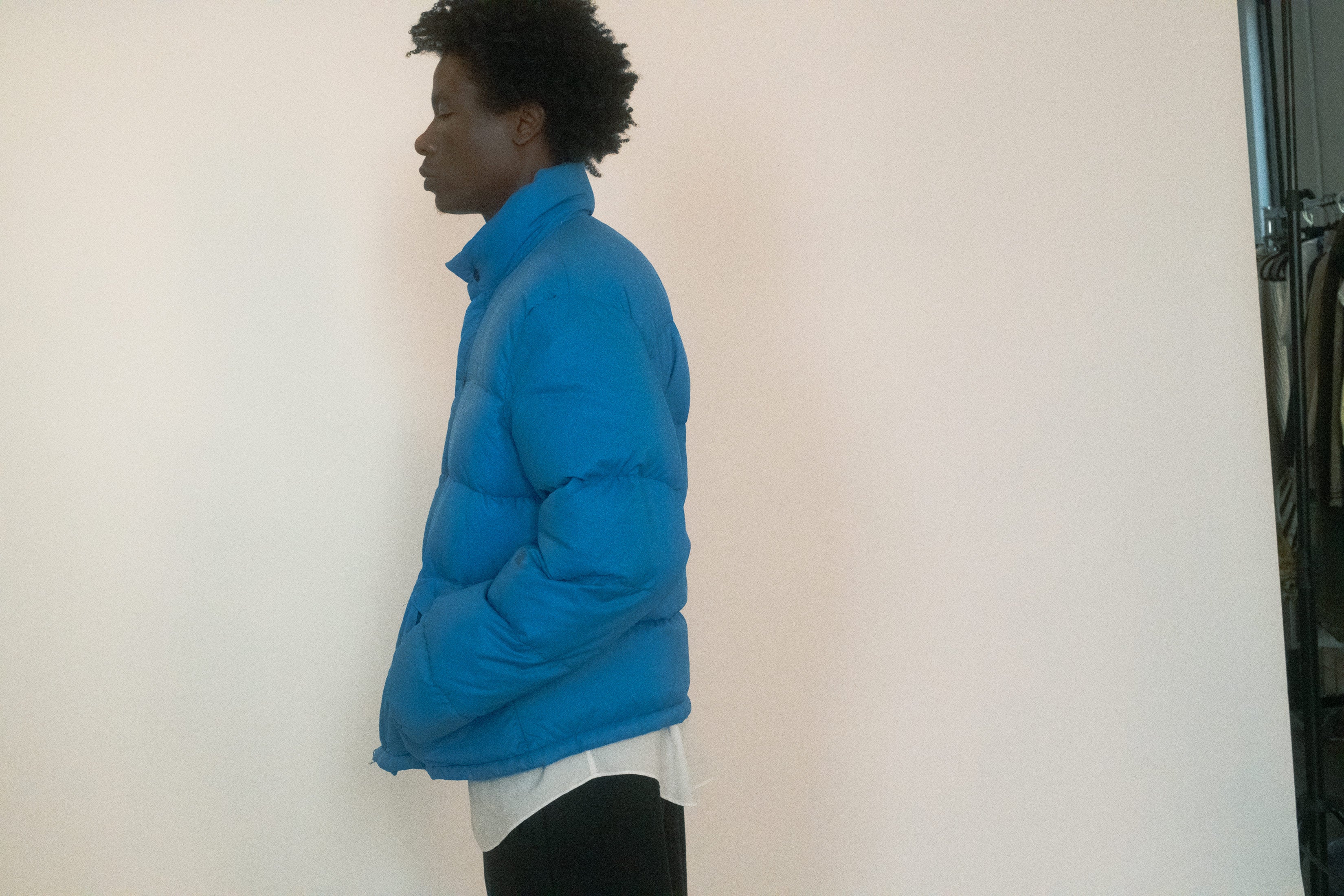 VINTAGE, PUFFER COAT
