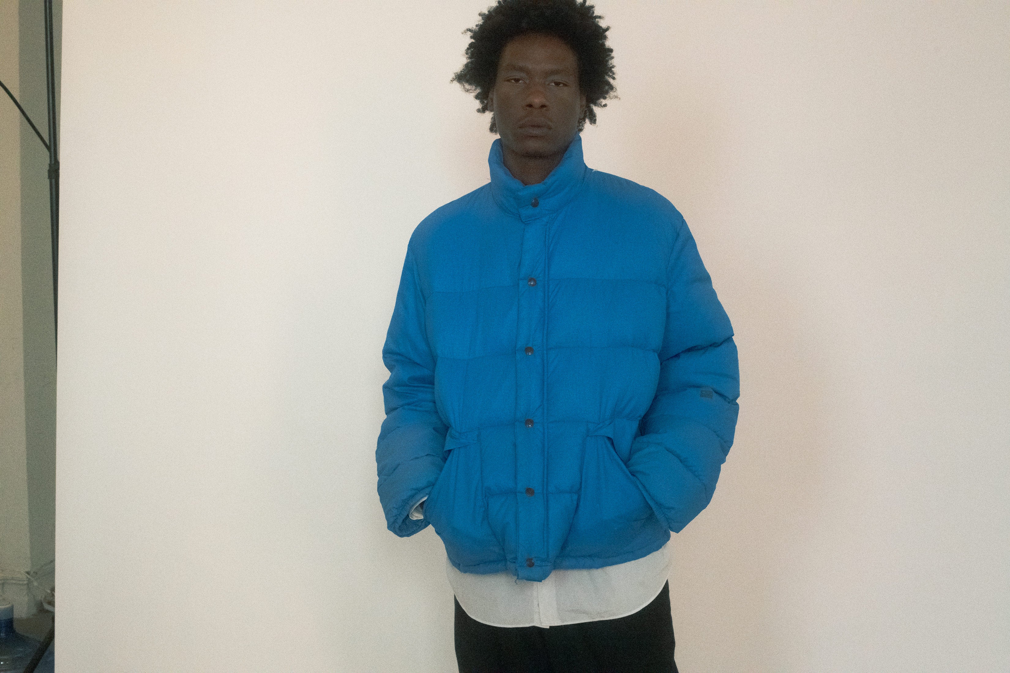 VINTAGE, PUFFER COAT