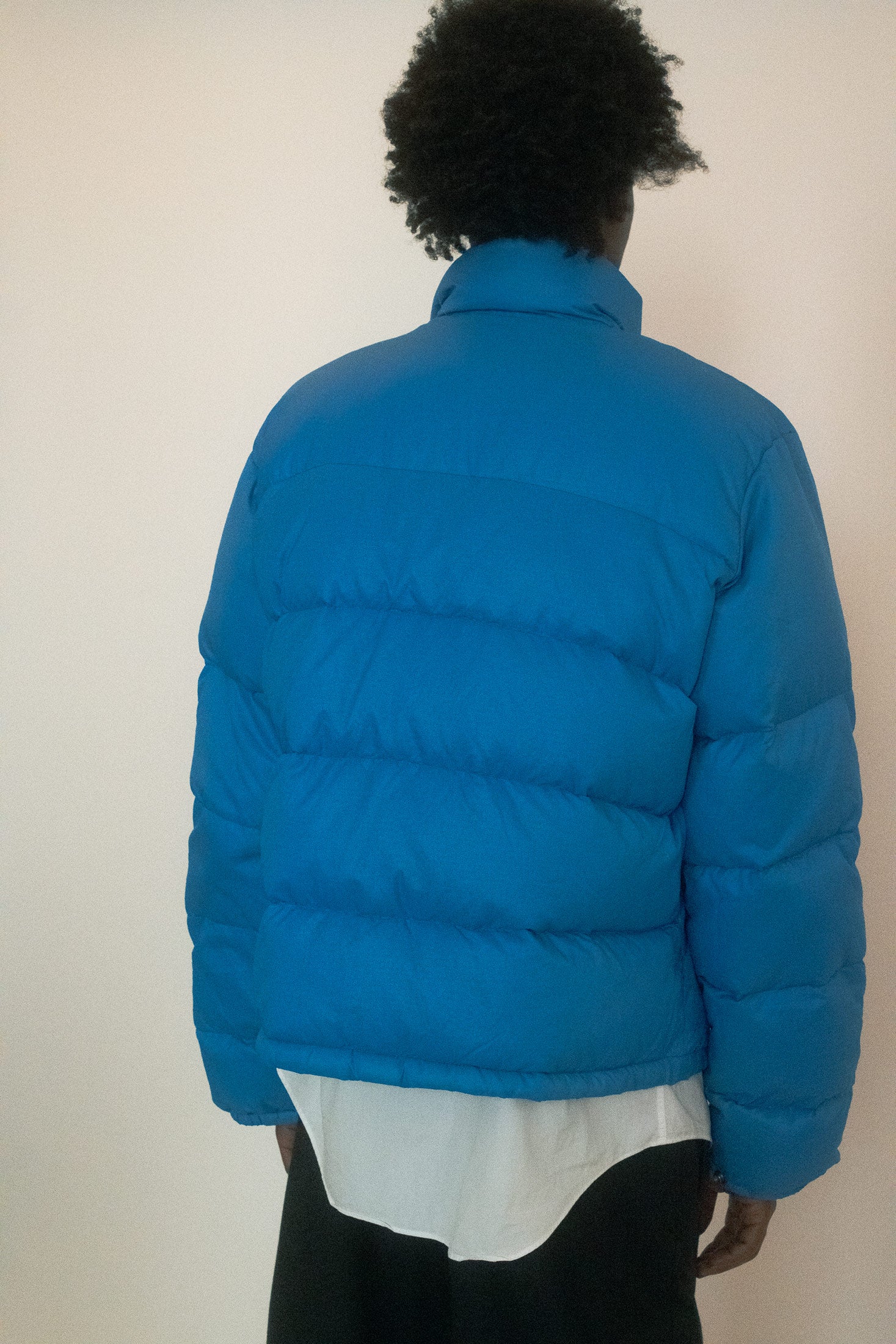 VINTAGE, PUFFER COAT