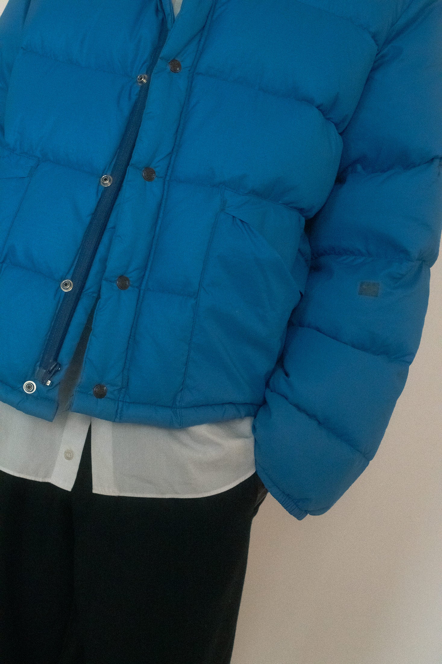 VINTAGE, PUFFER COAT