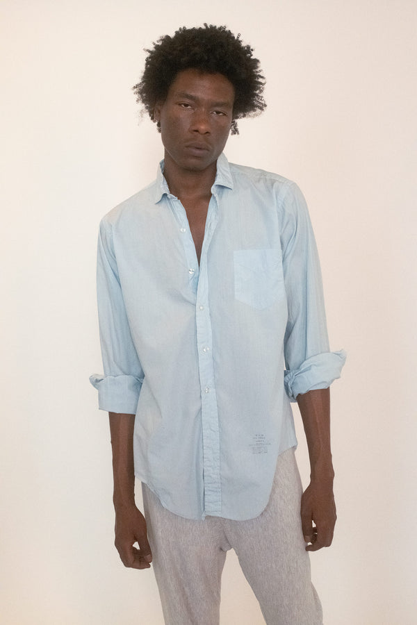 From The Society Archive, a shirt that feels like it’s lived a life before you slipped it on. 
