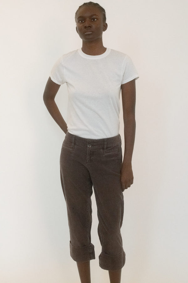 From The Society Archive, a vintage tee that refuses to play it safe. 