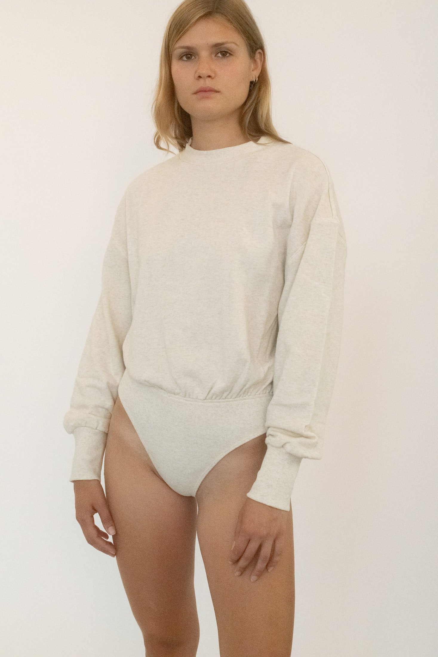 SWEATSHIRT BODYSUIT