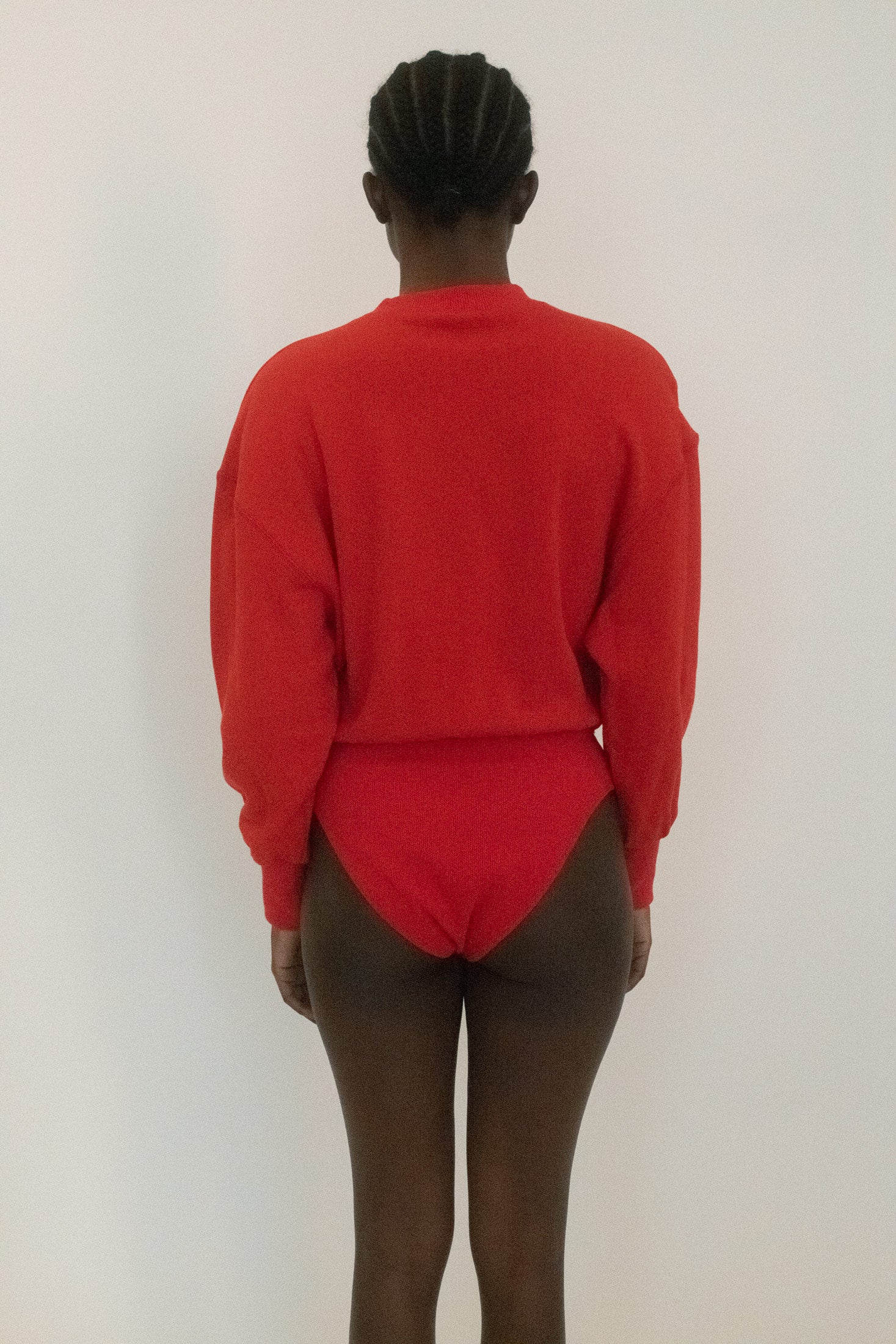 SWEATSHIRT BODYSUIT
