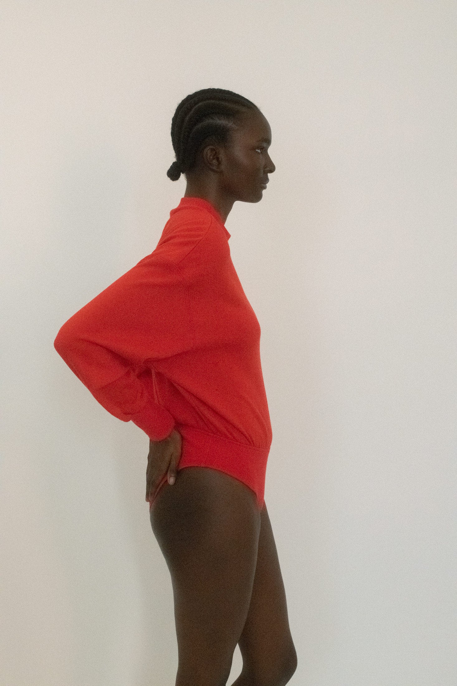 Relaxed, refined, and slightly suggestive - like borrowed clothing that somehow feels made for you.