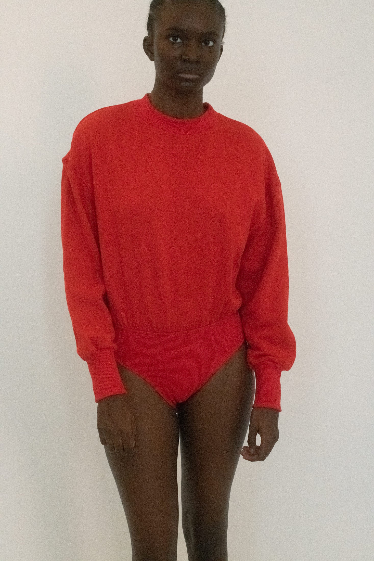 SWEATSHIRT BODYSUIT