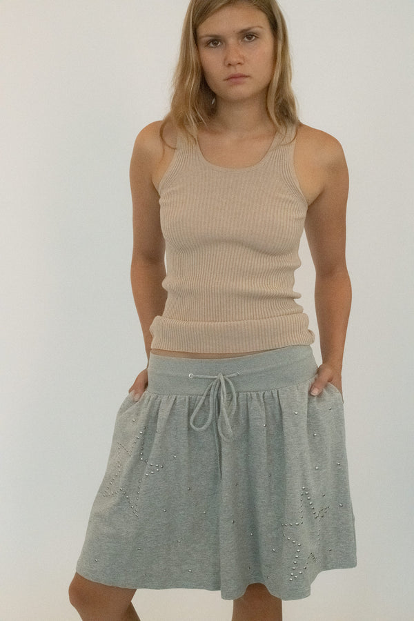 From Belle the Label, a skirt that takes something familiar and turns it charged. 