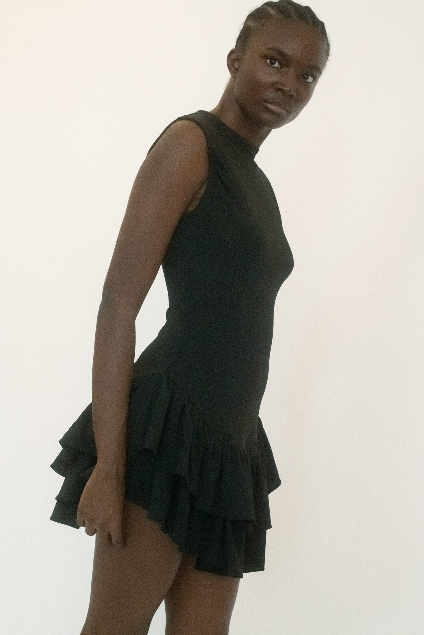 A dress made to linger in memory.