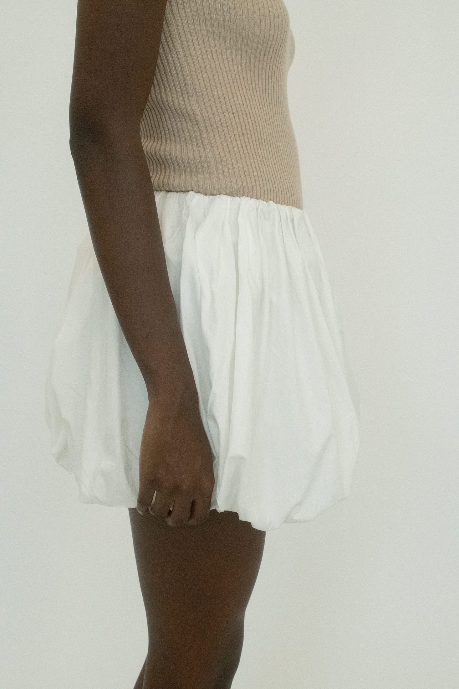 Made from 100% cotton, it’s minimal in material but maximal in effect.