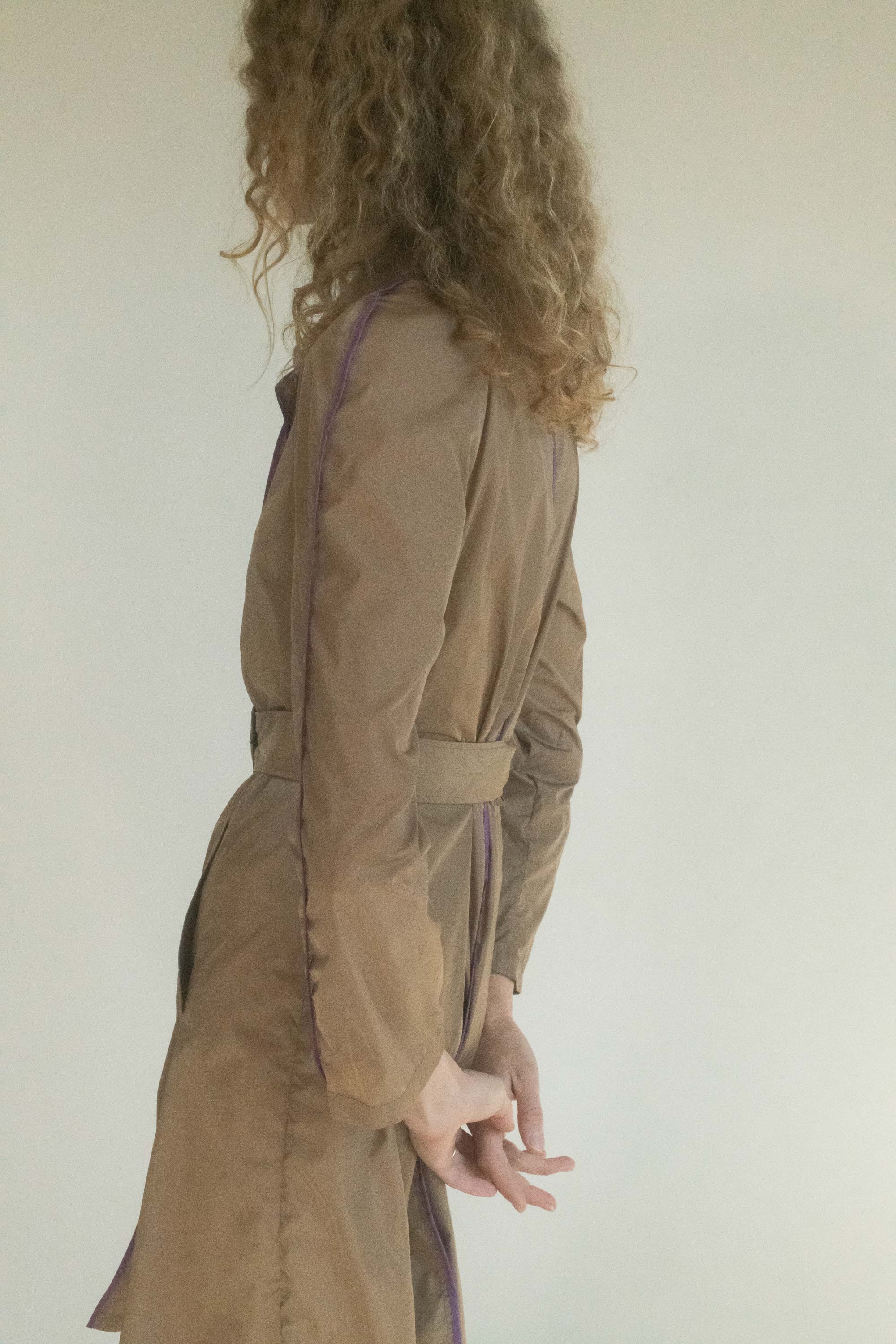 PRADA, TRENCH COAT