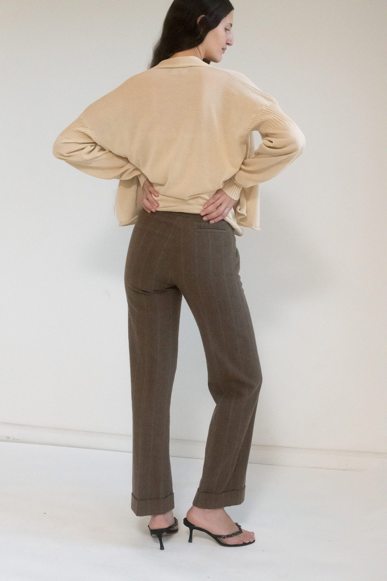 ANN DEMEULEMEESTER, TROUSERS