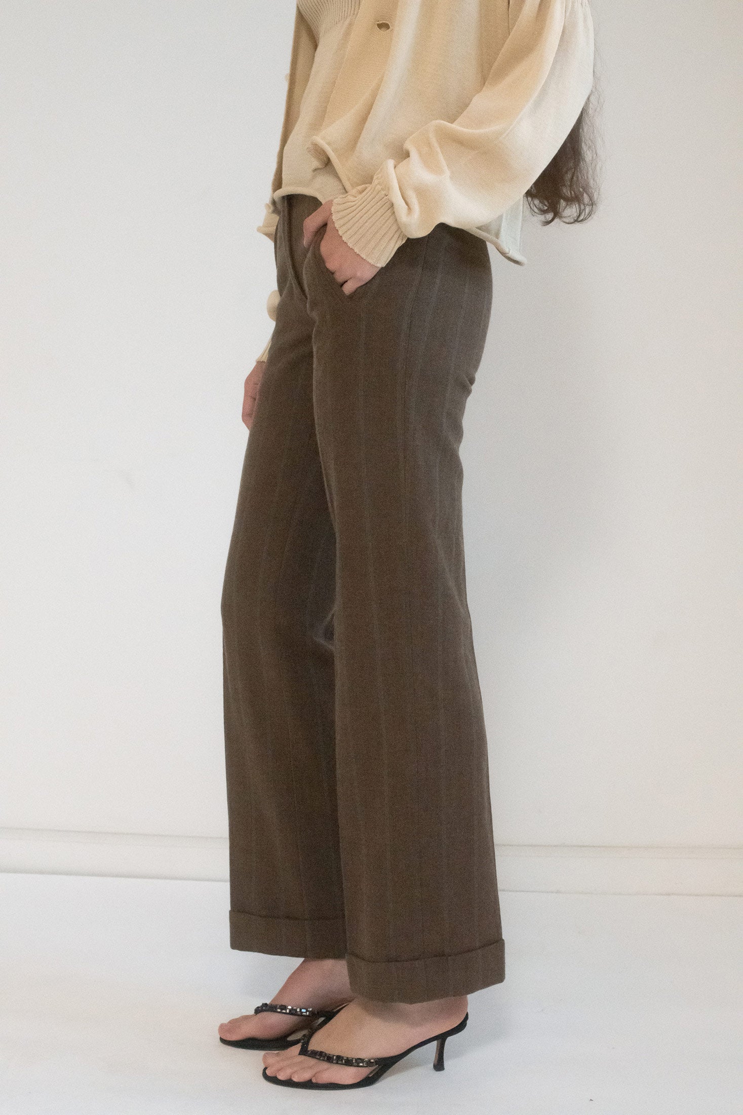 ANN DEMEULEMEESTER, TROUSERS