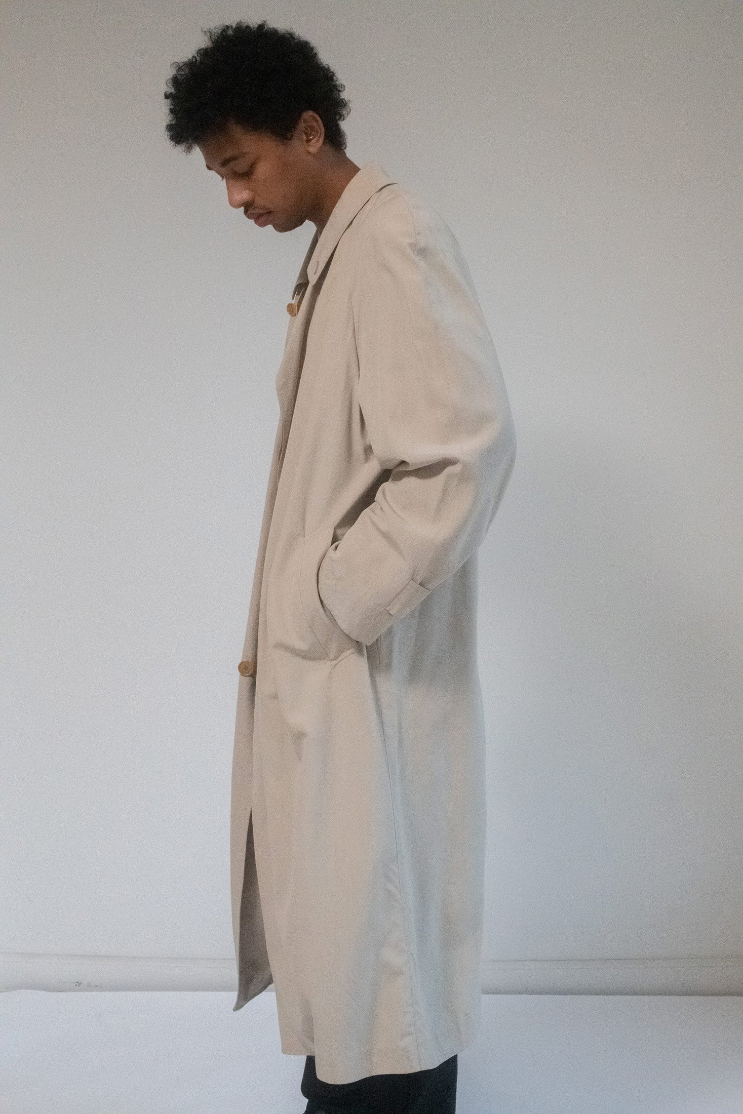 GIANFRANCO FERRE, TRENCH COAT