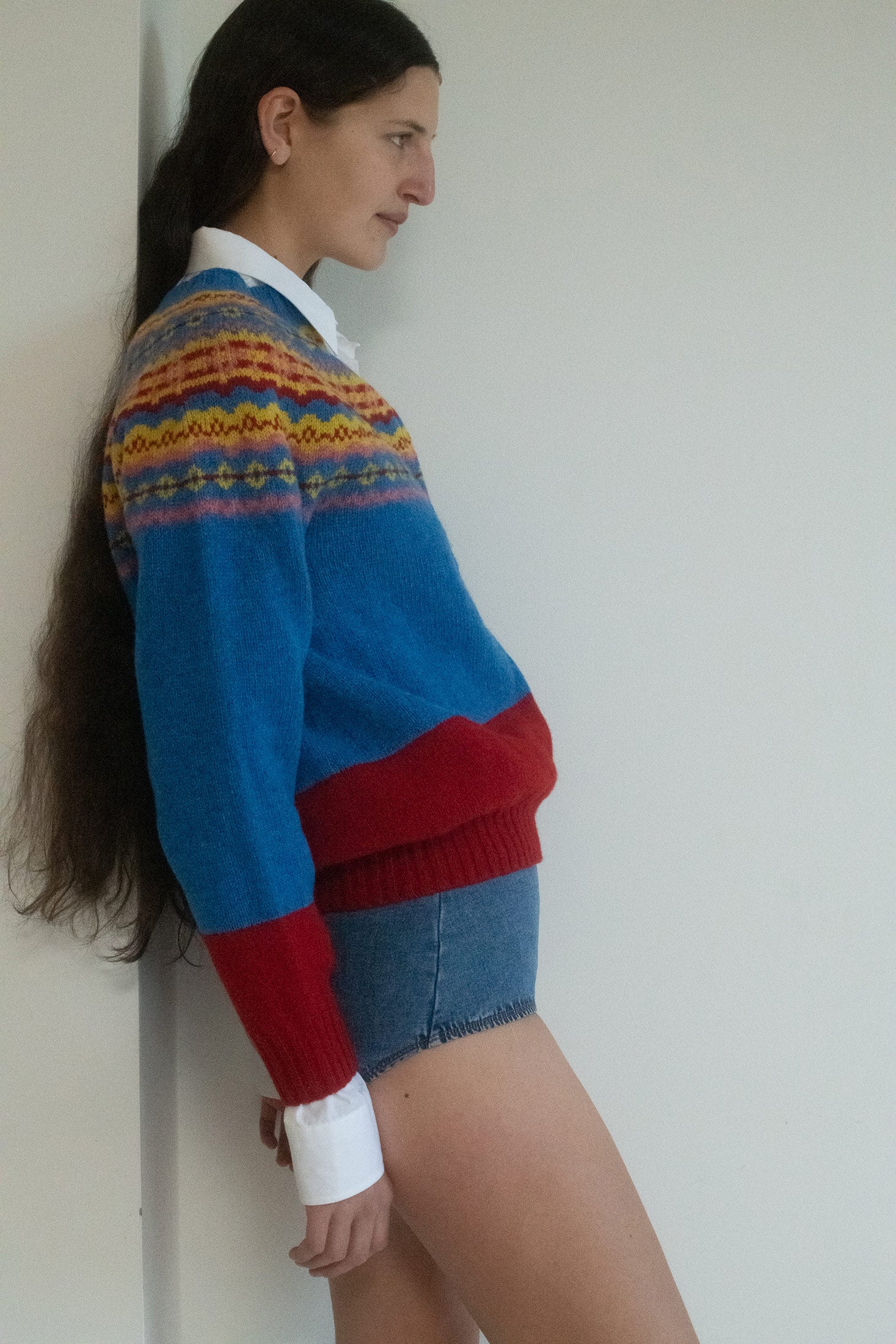 DURGA — MOLLY GODDARD SWEATER