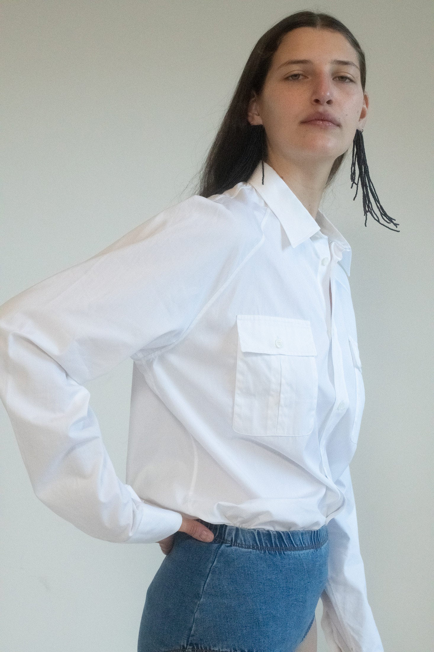 SENSORIA — HERMES BUTTON DOWN