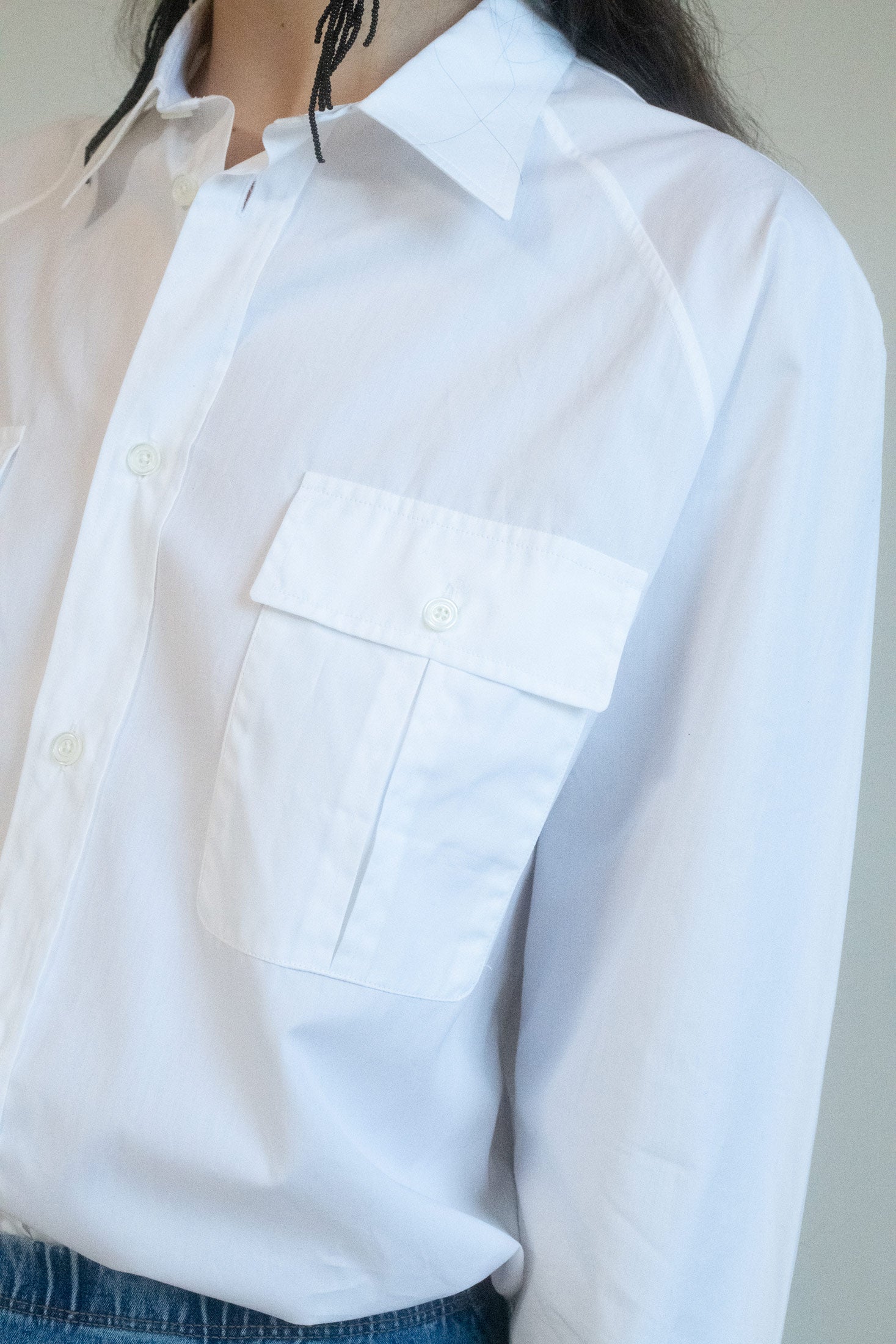 SENSORIA — HERMES BUTTON DOWN