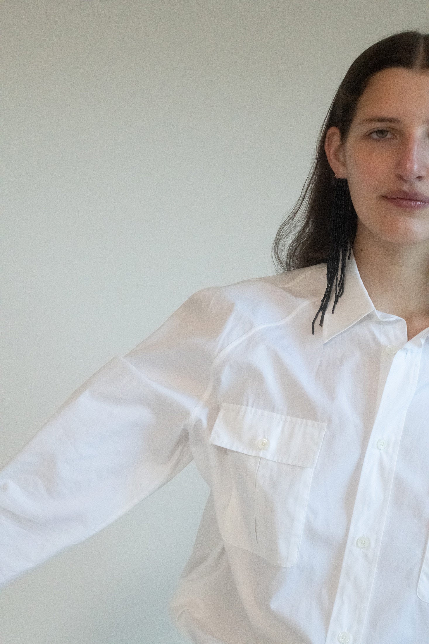 SENSORIA — HERMES BUTTON DOWN