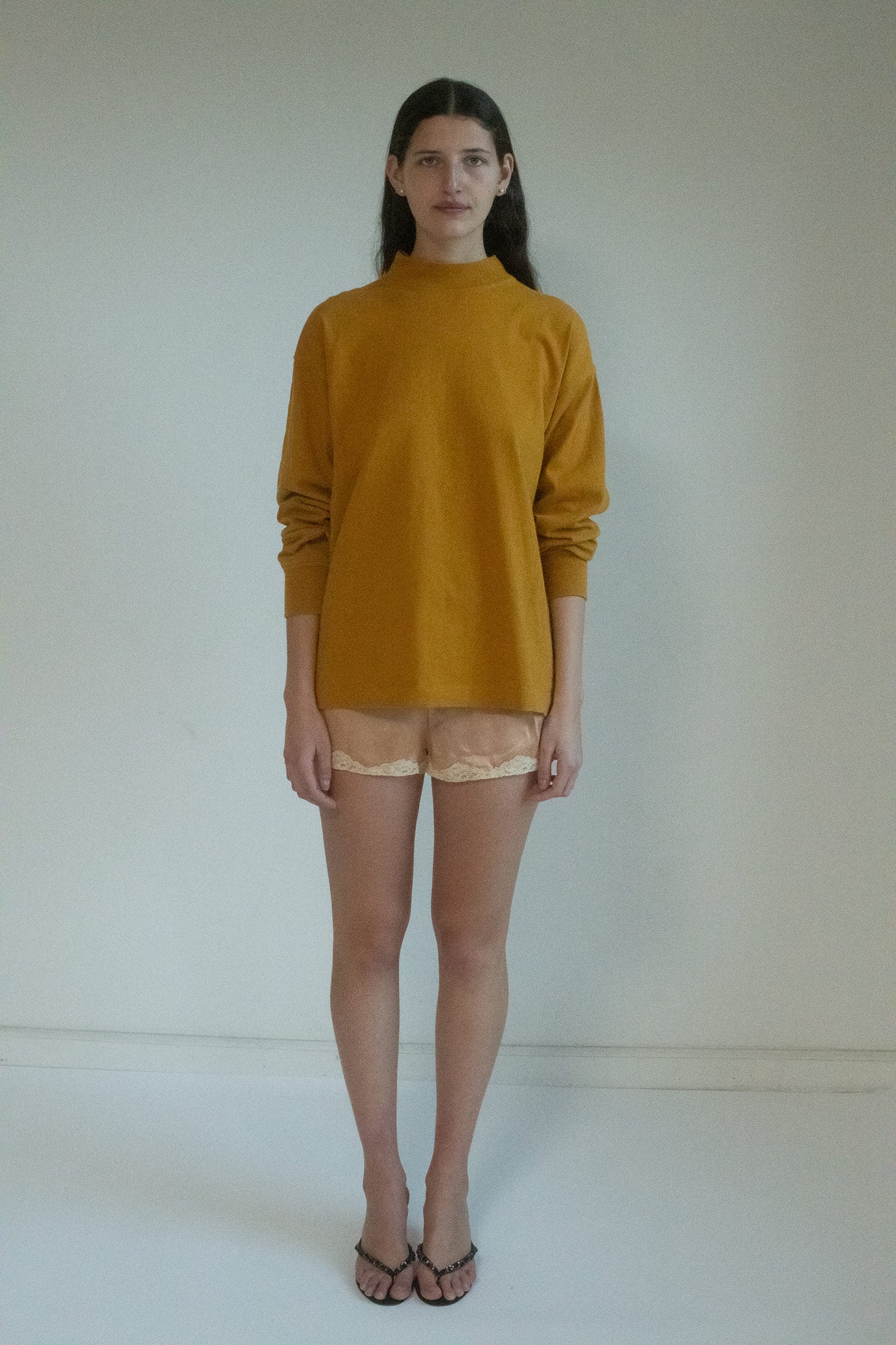 DURGA — LEMAIRE MOCKNECK TOP