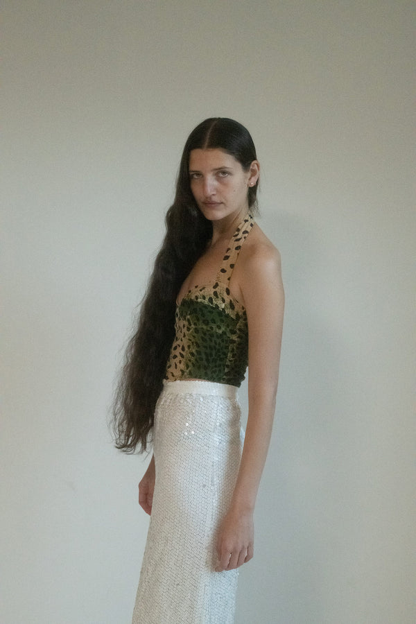 SENSORIA — KRIZIA SEQUIN SKIRT