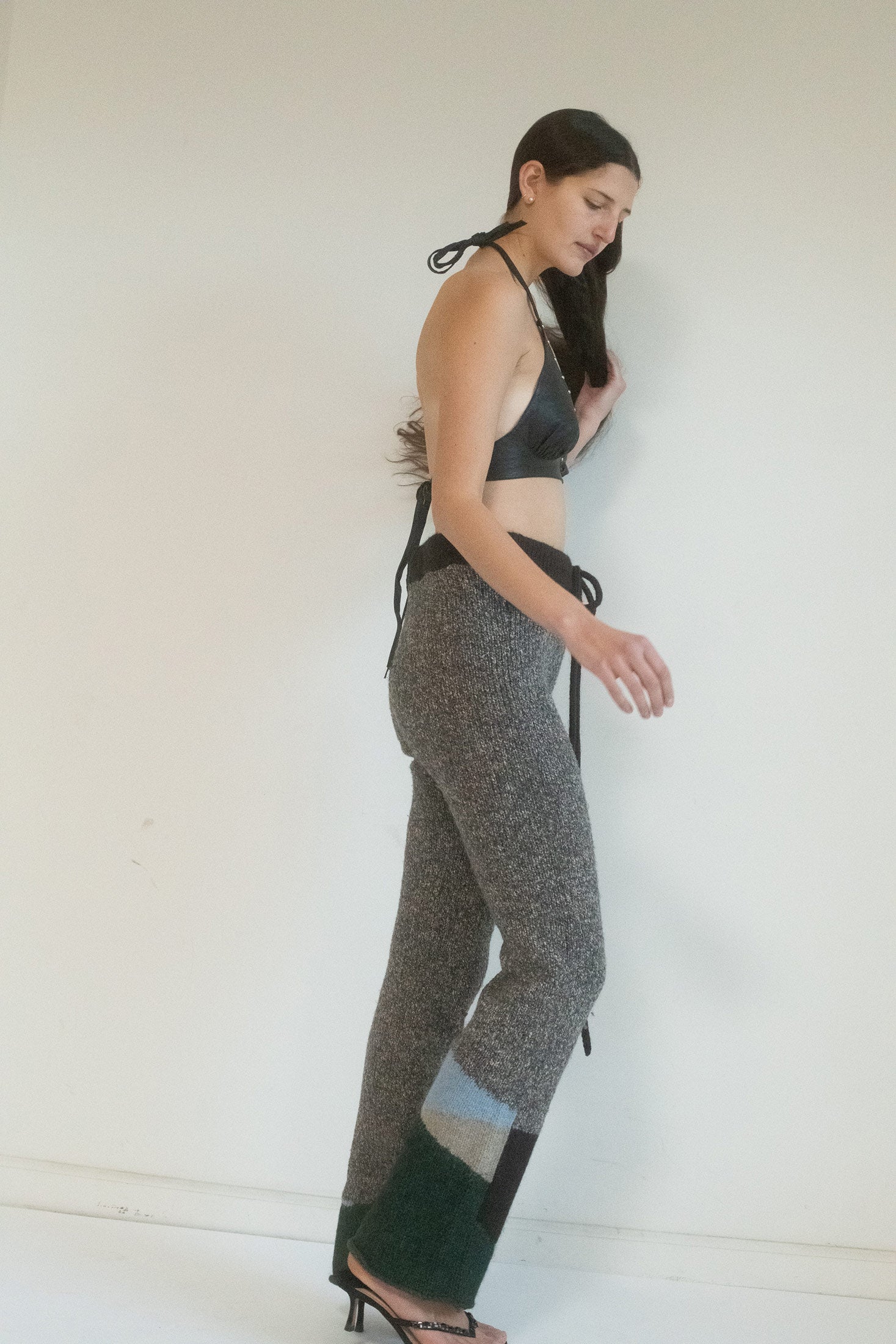 CHLOË — ECKHAUS LATTA KNIT PANT