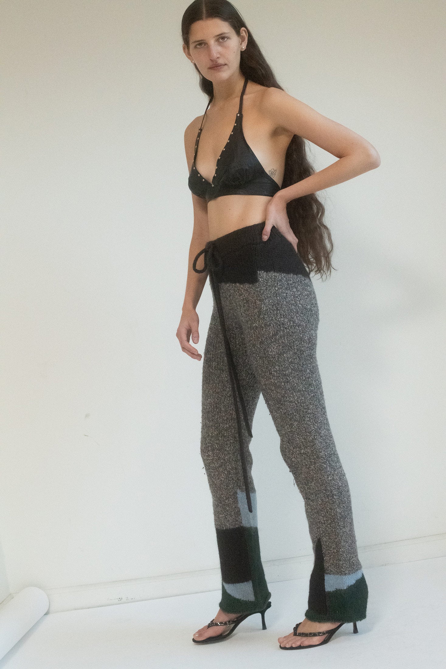 CHLOË — ECKHAUS LATTA KNIT PANT