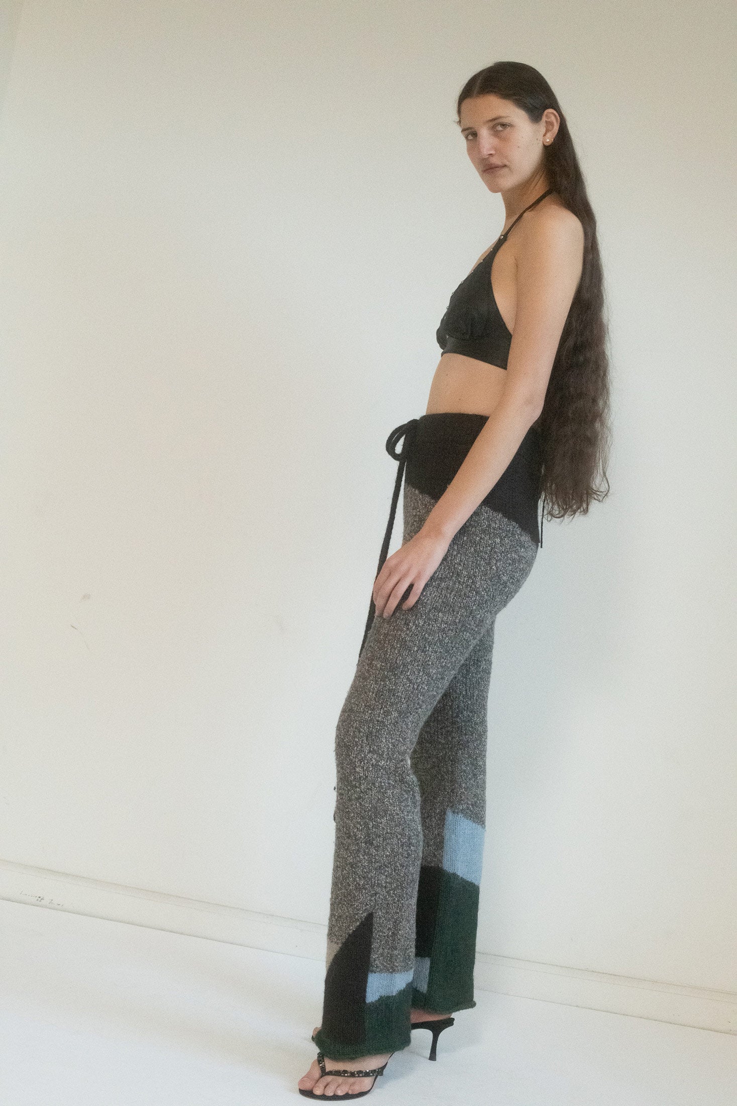 CHLOË — ECKHAUS LATTA KNIT PANT