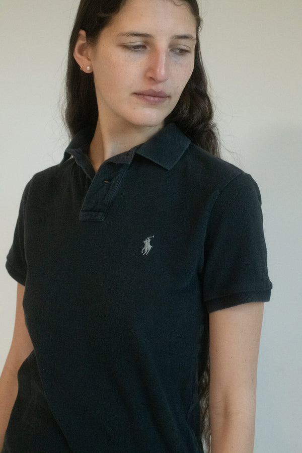 From Chloë Sevigny's personal archive, this vintage Ralph Lauren polo is a study in understated elegance. 