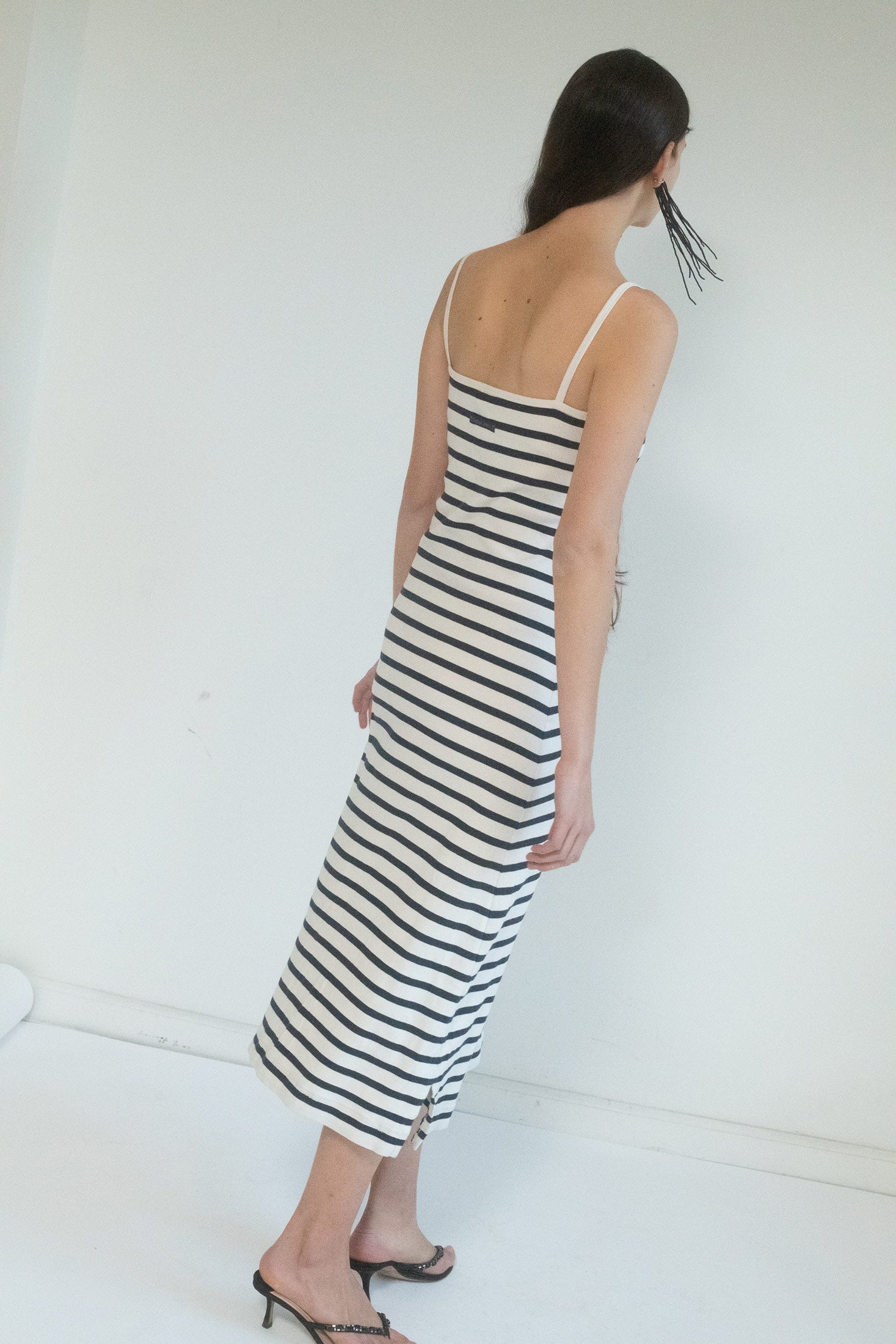 CAROL — GAULTIER JEANS MAXI DRESS