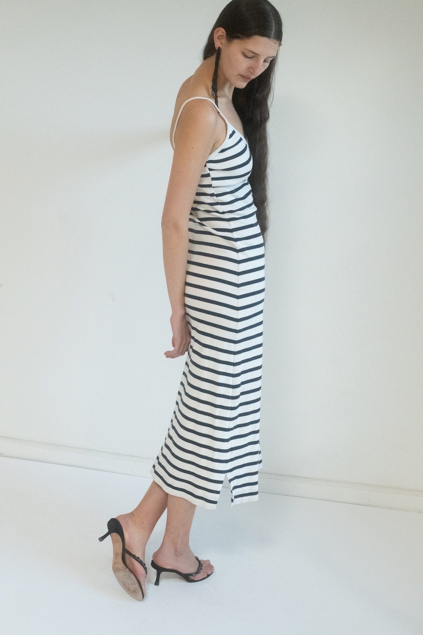 CAROL — GAULTIER JEANS MAXI DRESS