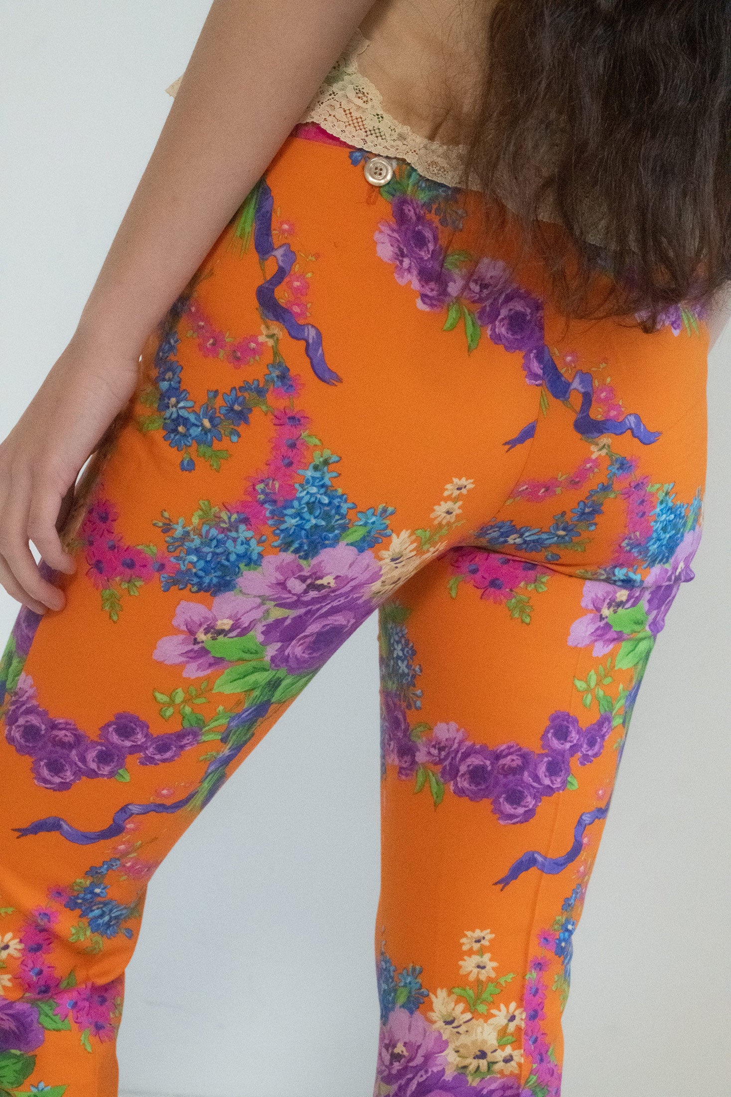 These trousers are not for the faint-hearted, but rather for the person who embraces the unexpected.